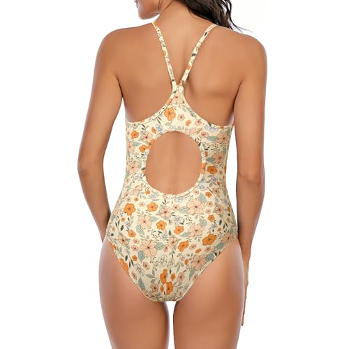 Image of Century Star Women Athletic One Piece Swimsuits-2026 Training Bathing Suits for Teens Juniors