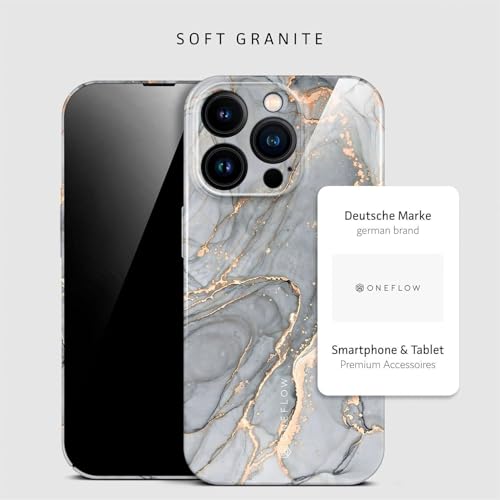 Coque iPhone 16 Pro antichoc avec protection camera integree motif marbre