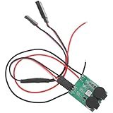 Alarme de tension avancée : le kit d’accessoires pour avions radiocommandés comprend un système d’alarme de tension robuste pour modèles réduits et drones, garantissant un fonctionnement sûr en signalant en temps réel les niveaux critiques de la batterie. accessoires pour avions radiocommandés, dispositif anti-perte