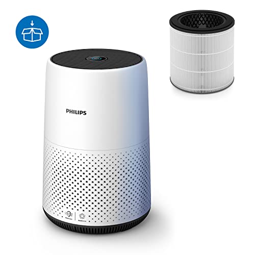 Purificatore D'Aria Philips 4000i Series - Per Ambienti Fino A 158m&sup2;, Controllo App, Filtro HEPA