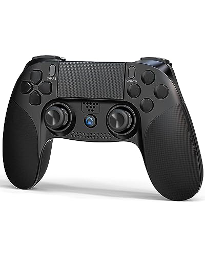 【Esperienza di Gioco Multifunzionale】 Il controller wireless ha costruito il sensore di accelerazione 3D, il sensore del giroscopio G e motori asimmetrici doppi, con doppia vibrazione e funzione di rilevamento a 6 assi, portando i giocatori di esperienza di gioco (Nota: il terminale PS3 non supporta la connessione wireless wireless , Funzione di induzione e vibrazione a 6 assi, non supportano la funzione chiave del menu del terminale PS3)