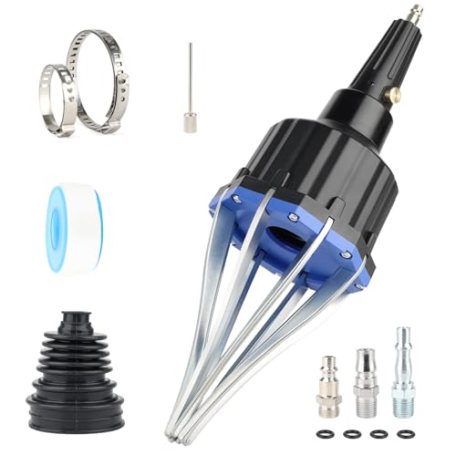 Pneumatic CV Boot Expander Installation Tool Universal Drive Shaft CV Joint Boot Clip Tool for Cars Vans UTV ATV 72-130Psi High-Hardness Medium Carbon Steel Driveshaft Removal & Fitting Aid
