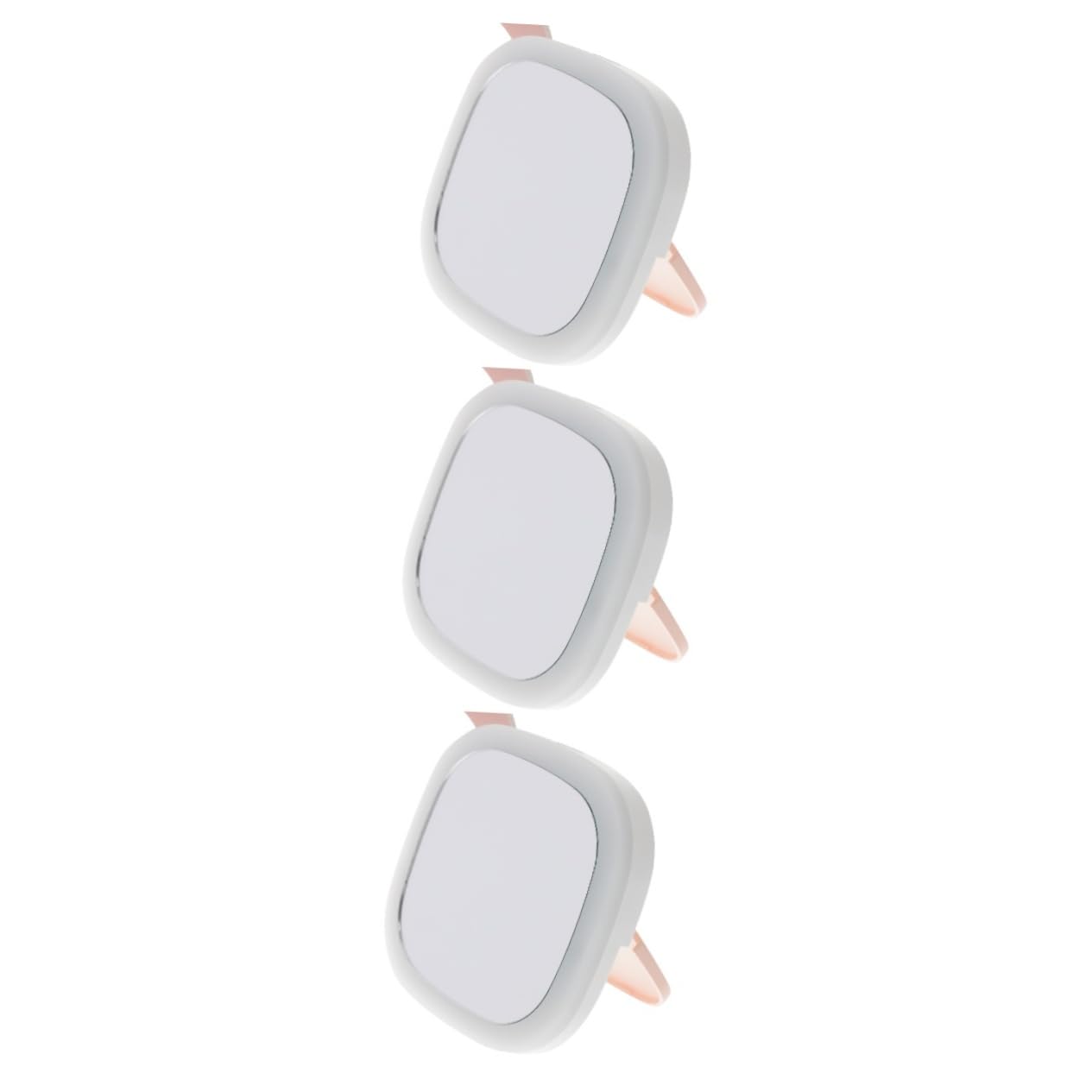 Miroirs grossissants pour cosmétiques LED Amosfun pliables de poche