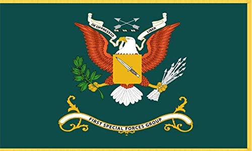 1st Special Forces Group - Regimental Colors -Flag (3' X 2' Double Sided Flag)