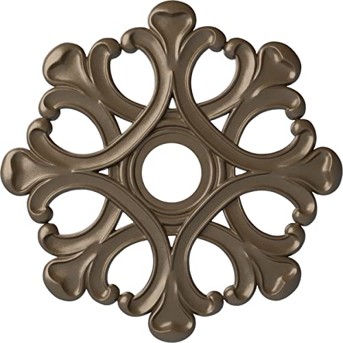 Medalla de techo Ekena Millwork Ángel tallado estilo clásico para decoración elegante 2