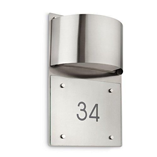 Prolight 558200008 applica numero casa metallo