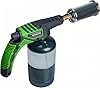 KOACKL Powerful Propane Torch Head, Campfire Starter, Charcoal Lighter, Welding Torch Head by MAPP, MAP/PRO, for Searing Steak, Soldering, Brazing, Stripping Paint(Tank Not Included)