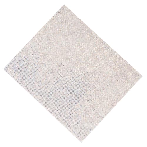 OSALADI 1Sheet Self Adhesive Rhinestone Strips Bling Ribbons for DIY Crafts Rhinestone Decor for Home Fashion and Scrapbooking Projects