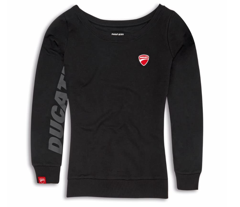 Ducati Women's Logo Sweatshirt (Medium)