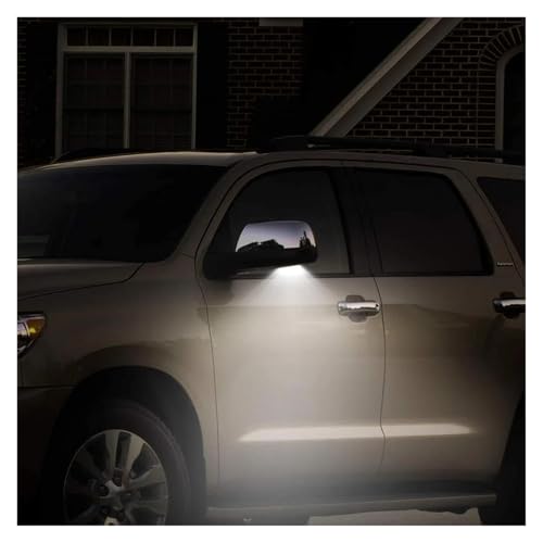 Luz LED espejo Toyota Sequoia soluciona error Canbus intermitente 6