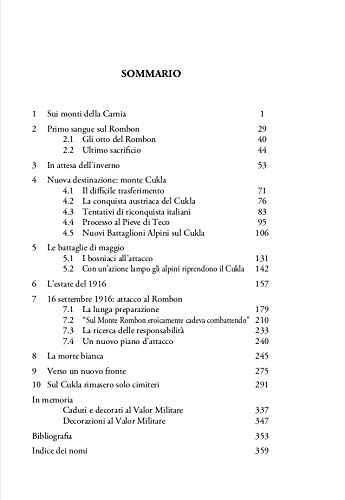 1915-1917 Destinazione Rombon. Due Anni Di Guerra Del Battaglione Alpini Ceva - 2