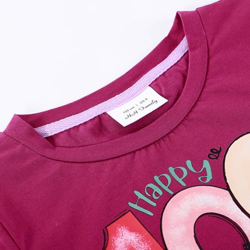 Image of 100 Days of School Shirt Girls and Kids Unicorn Heart Shirt