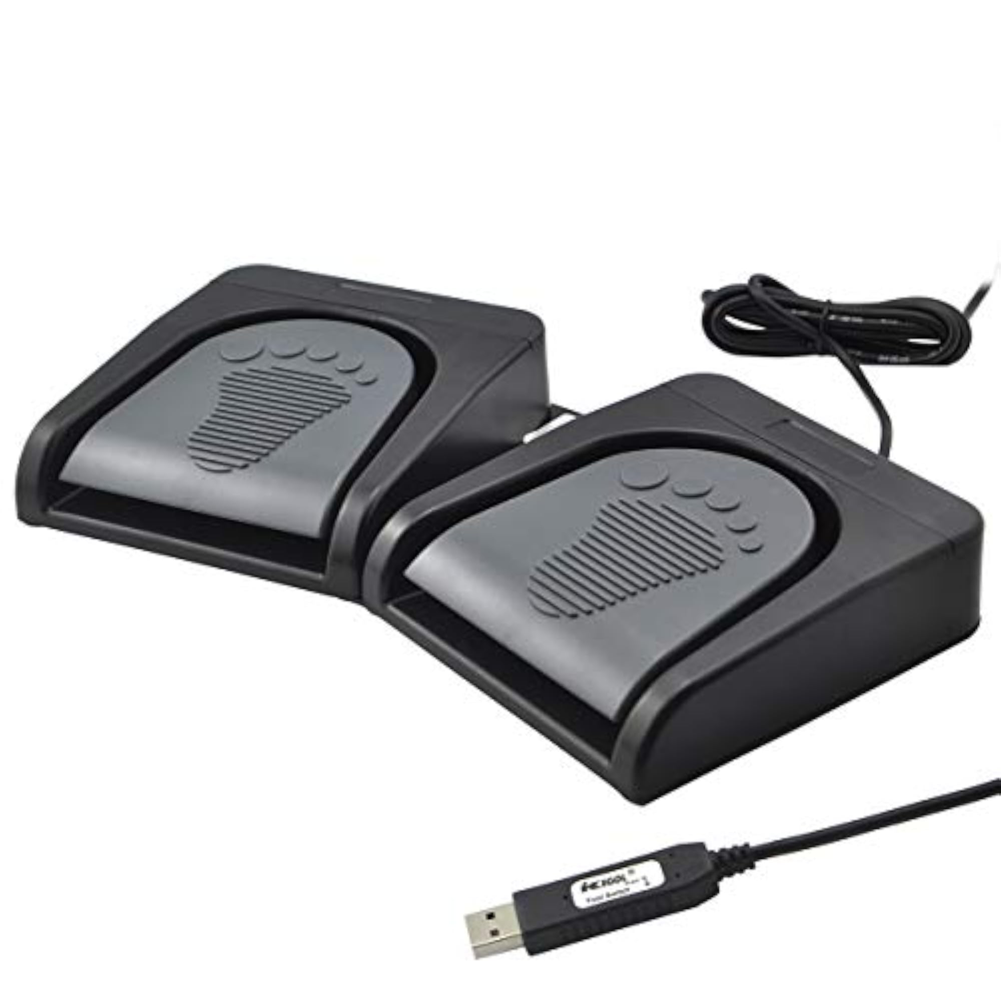 Upgraded USB Double Pedal Assembly Foot Switch