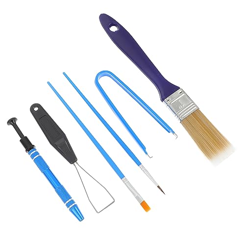 DOITOOL Electronics Cleaning Brush Cap Puller Chip Ic Tool for Computer Keyboard