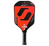 pro fiber shampoing Aviox Fiber STIGA Raqueta de Pickleball Aviox Fiber Poly Pro - Rojo