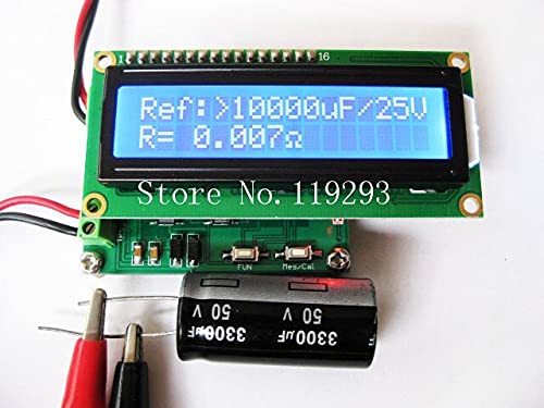 [[Bella]ESR Capacitor Battery Internal Resistance Tester Online Testing propoBELLAl-2PCS/LOT