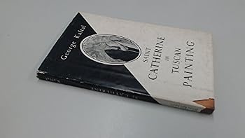 Hardcover St. Catherine in Tuscan painting Book