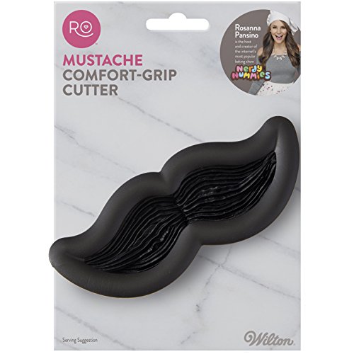 Wilton 2310-3723 Mustache Cookie Cutter
