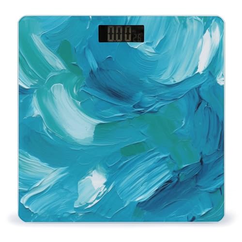 Báscula Digital para Baño con Plataforma de Vidrio Templado miniatura 1