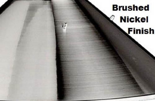 Image of Kichler 2996NI Accessory Chain Standard Gauge 36-Inch, Brushed Nickel