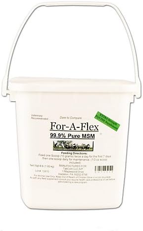 99% Pure MSM 4 lb