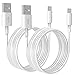 Produktbild PEAPOLET iPhone Charger, 2 Packs Long iPhone Cable USB-A to Lightning Cable Fast iPhone Charging Cable Compatible with iPhone 13/12/11 Pro Max Xs X XR 8 7 iPad iPod and More (10FT)