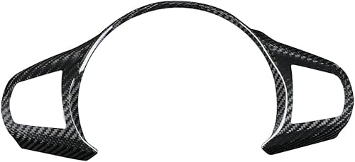 Miniatura 9 de JSWAN - Cubierta de panel de volante de fibra de carbono para volante Supra A90, cubierta de botón de ajuste para el marco del volante, accesorios
