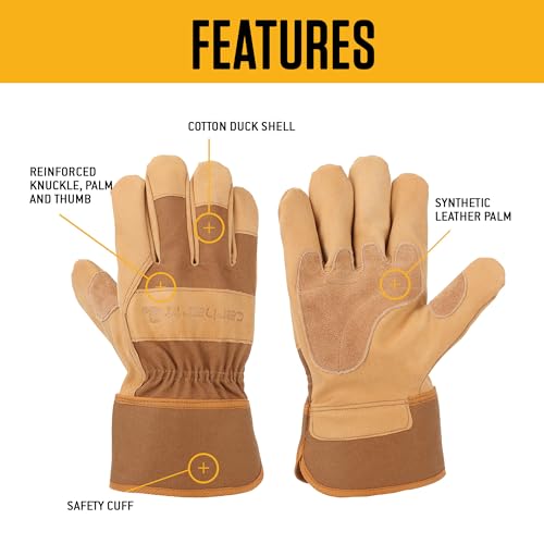 Carhartt Men's A518 System 5™ Safety Cuff Work Glove4