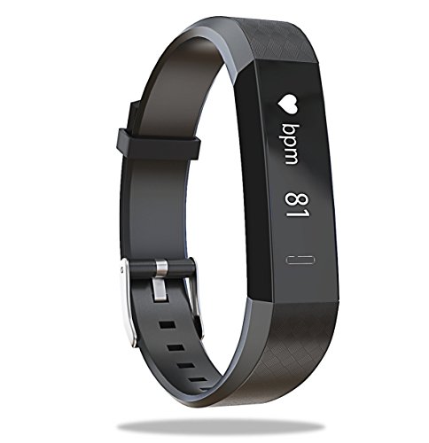 Boltt Beat HR Fitness Tracker with 3 Months Personalized Health Coaching (Black)