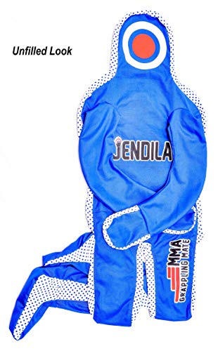 Grappling Dummy MMA Jiu Jitsu – Grappling Wrestling Dummy – Made from Durable Canvas Fabrics – MMA Dummy for Multiple Drills UNFILLED - Thumbnail 4