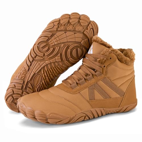 Mishansha Unisex Barefoot Winter Boots