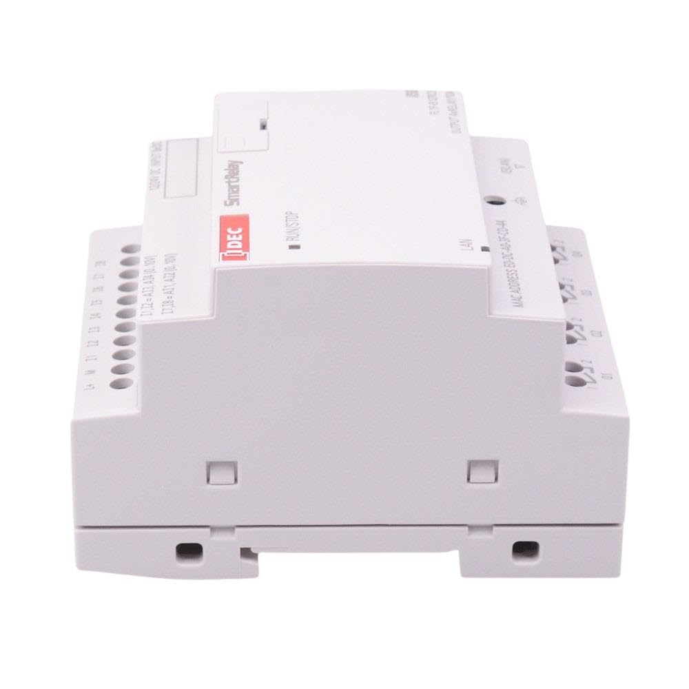 Amazon.co.jp: IDEC FL1F形スマートリレー DC12/24V リレー出力 LCD