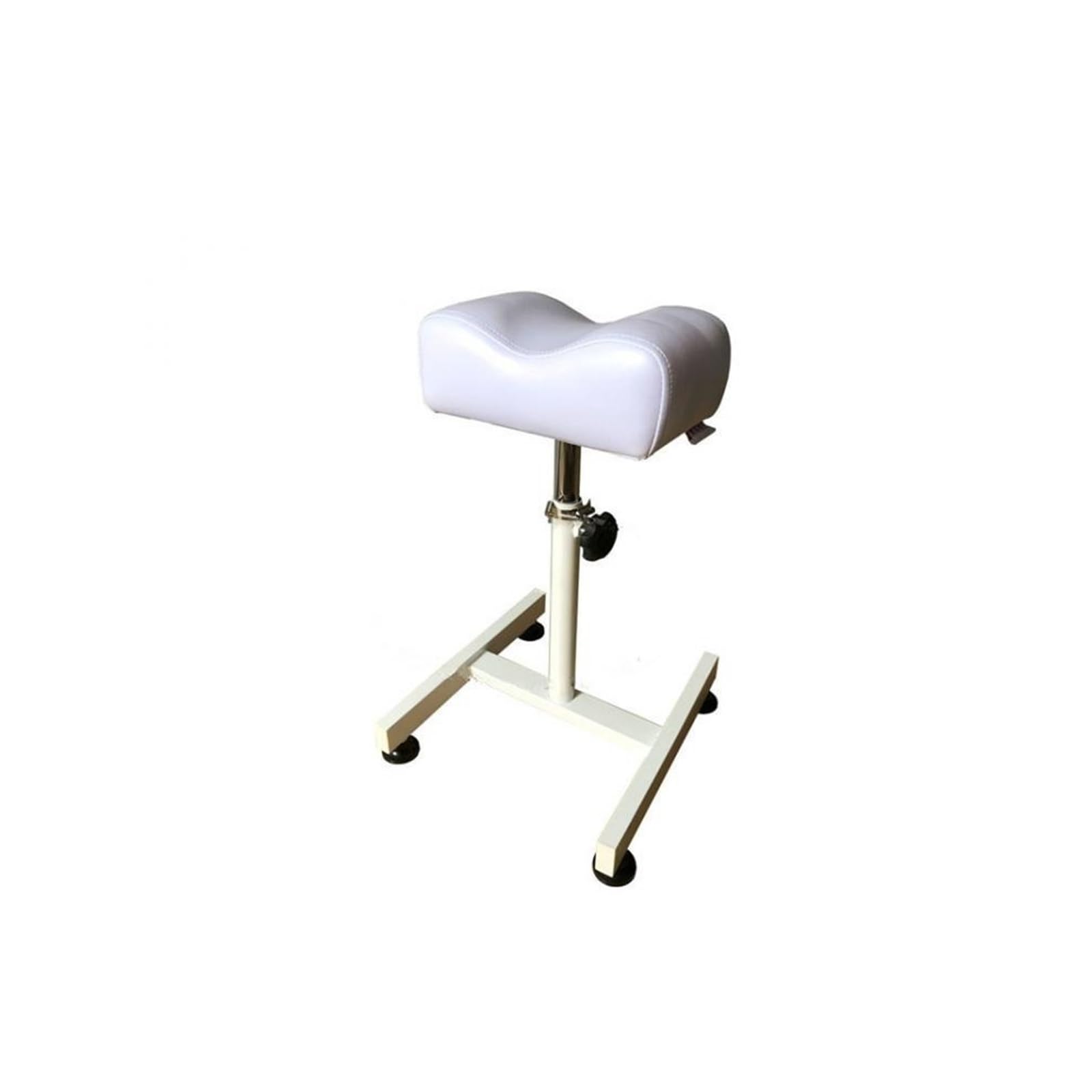 Repose-pieds pour pédicure Support de pédicure professionnel, 1 pièce, support, tabouret à ongles(White)