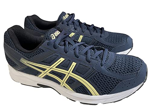 Image of ASICS Mens Gel-Contend 4B+ French Blue /Blk /Butter Running Shoes - 8 UK (1011B141.417)