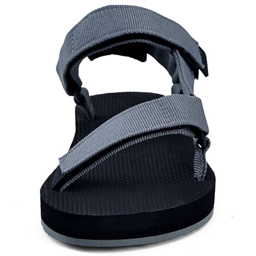 Image of WateLves Kids Sandals Boys Girls Lightweight Non-slip Athletic Sandals with Adjustable Webbing for Hiking Walking Beach Water Sports