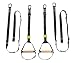 TRX Training - TRX Ultimate Pull Up/Dip Trainer, Developed with MWOD founder and San Francisco CrossFit co-owner, Dr. Kelly Starrett, to Build Strength, Mobility, and Endurance
