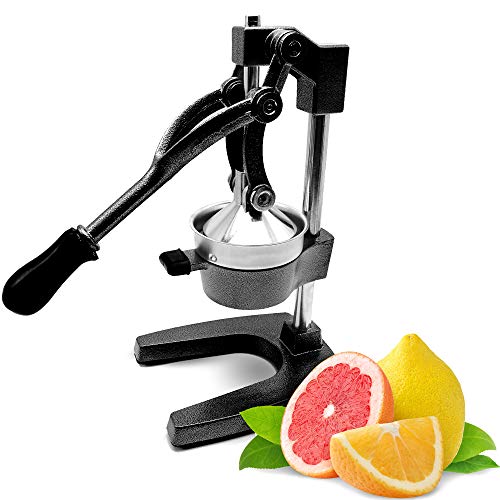 Commercial Manual Orange Juicer Citrus Press And Lemon Squeezer -...