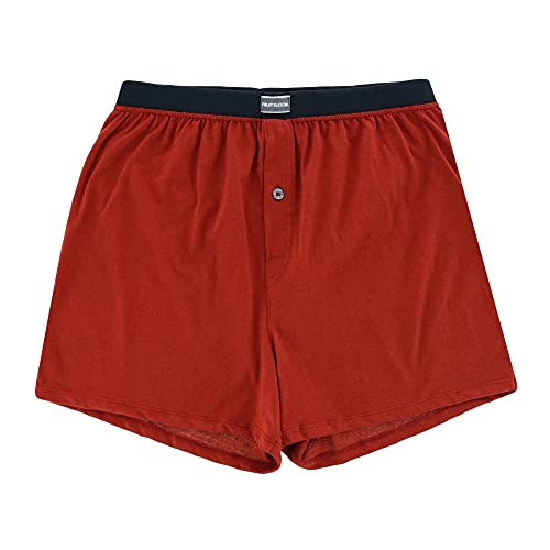 Fruit Of The Loom Mens Assorted Knit Boxers 3 Pack, L, Assorted3