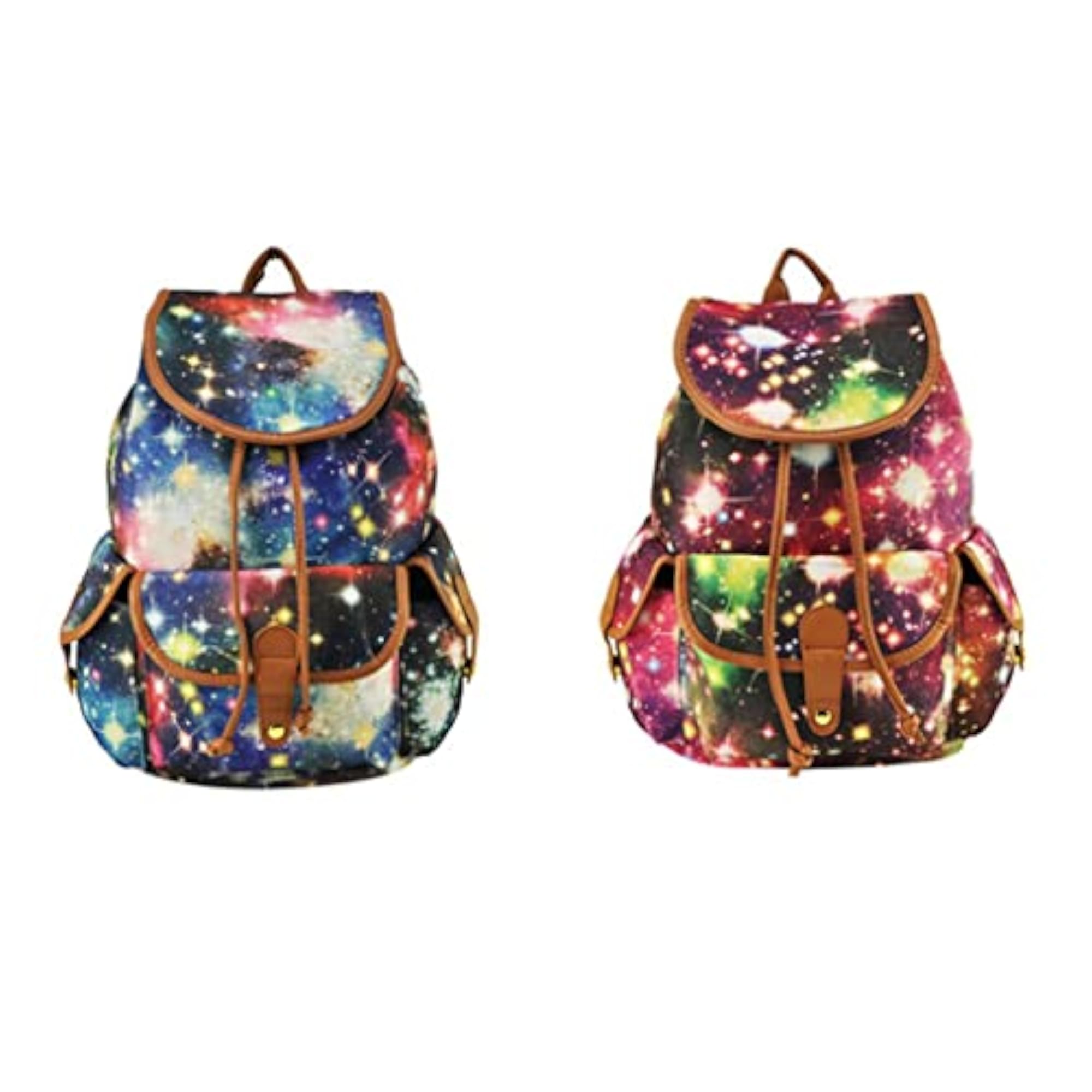 Canvas Casual Laptop Bag Backpack Unisex School Travel Rucksack