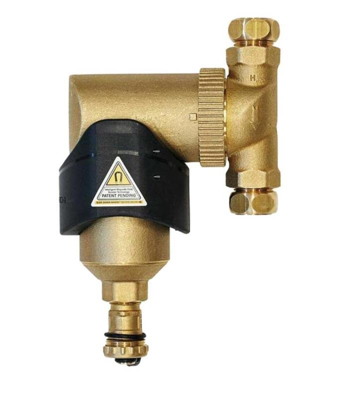 Vaillant Filtro magnético de 14 – 27 kW para situación de conexión.