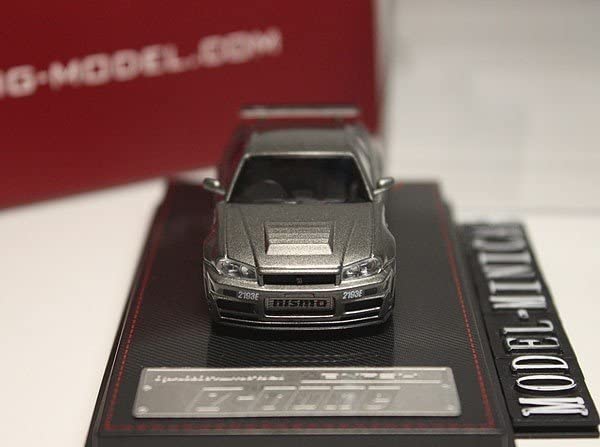 Amazon | 限定品！Ignition Model 1/64 日産 NISSAN GTR R34