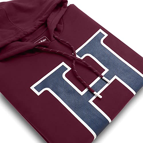 Image of Free Authority Harry Potter Printed Regular Fit Maroon Cotton Men's Sweatshirt