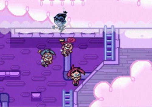 Cosmo & Wanda: Wenn Elfen helfen - Das Schattenduell - [GBA]