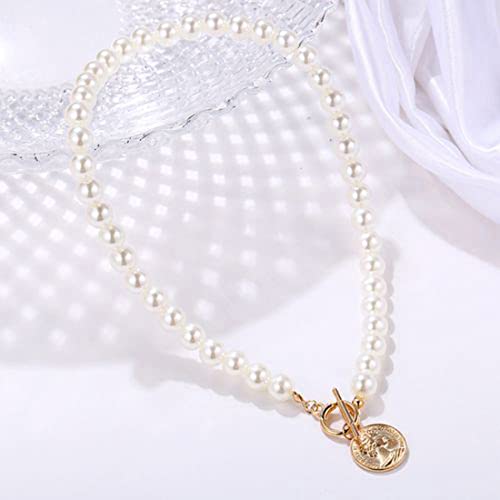 Gold-Plated Layered Necklace-Set Of 2