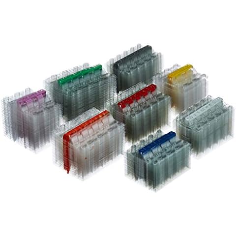 Effektivo 10338 Plastic Coin Sleeves Cover