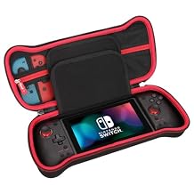 Mchoi Mobile Gaming Controller Case Fits for Hori Split Pad Pro Controller, with Mesh Pocket for USB Cable and Accessories