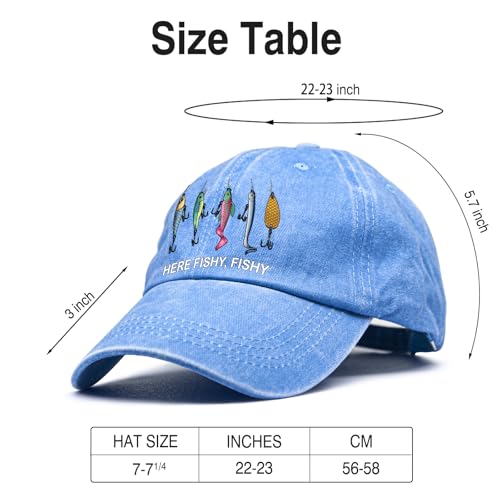Image of Vintage Country Adjustable Cotton Cap for Men