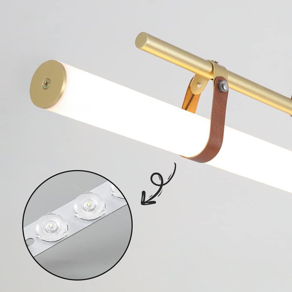 Luksusowa Lampa Wisząca Led Z Długim Paskiem, Ściemnialna, Sufitowa, Nowoczesna Lampa Wisząca Do Jadalni, Żyrandol, Oświetlenie Sufitowe,Gold-80cm