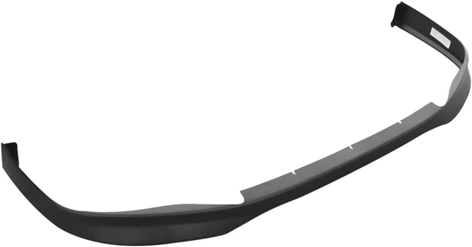 Front Bumper Lip Compatible with 2003-2004 Toyota Corolla, T-R Black PP Guard Protection Finisher Under Chin Spoiler by IKON MOTORSPORTS