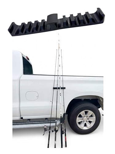 Magnetic Fishing Rod Holder for Car & Truck No-Drill Paint-Safe